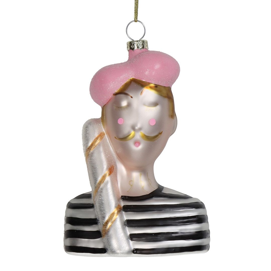 Ёлочная игрушка Француз, Kersten, 11.3 см | Фото 1