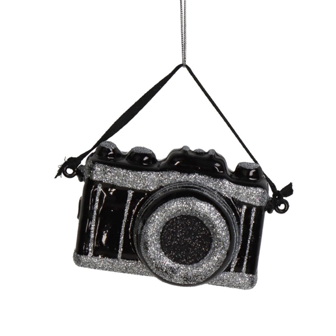 Ёлочная игрушка Фотоаппарат, Kersten, 8 см | Фото 1