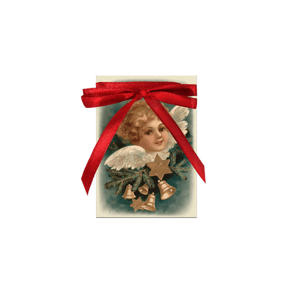 Новогодняя гирлянда из флажков на ленте Душистыя радости | Фото 2