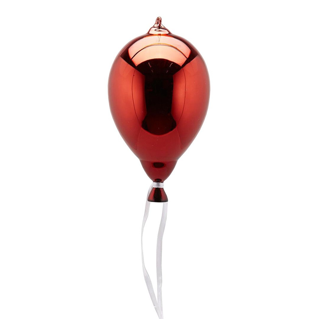 Ёлочная игрушка Воздушный шар EDG, 19 см | Фото 1
