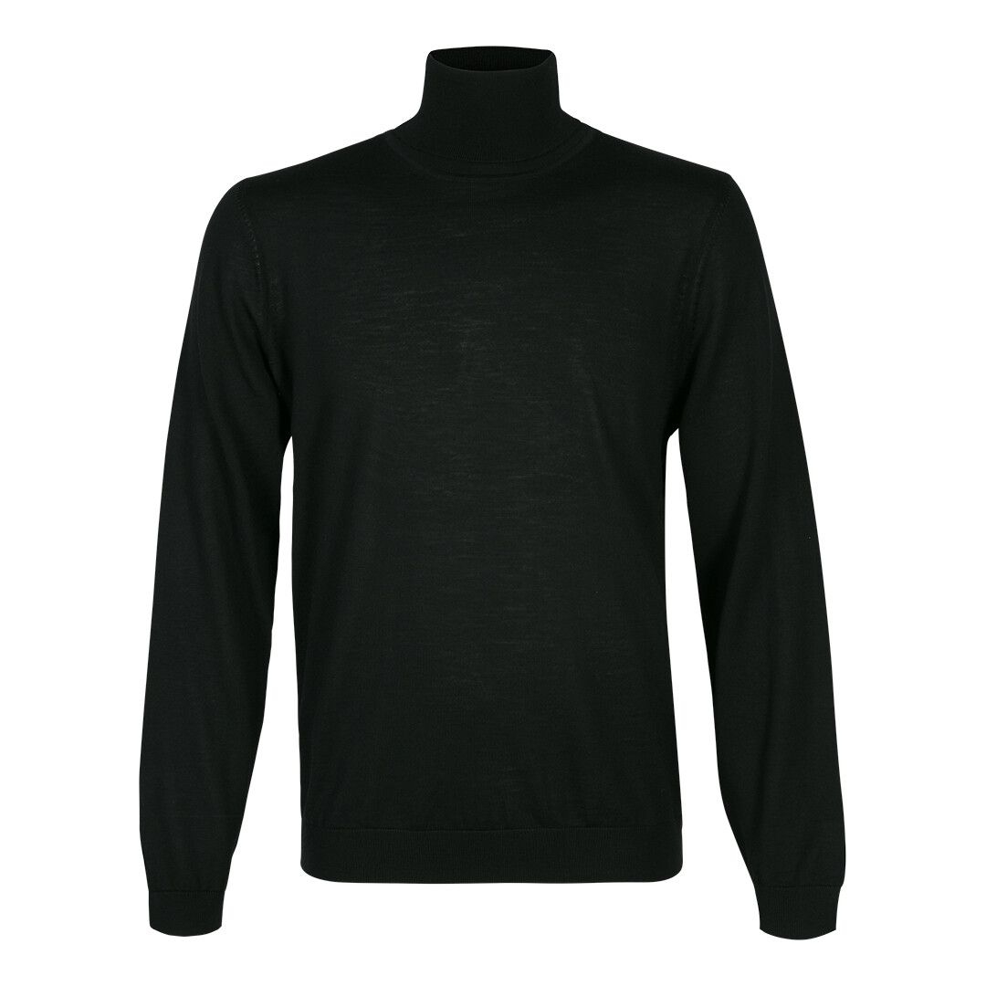 Мужская водолазка из шерсти BOSS Black | Фото 1