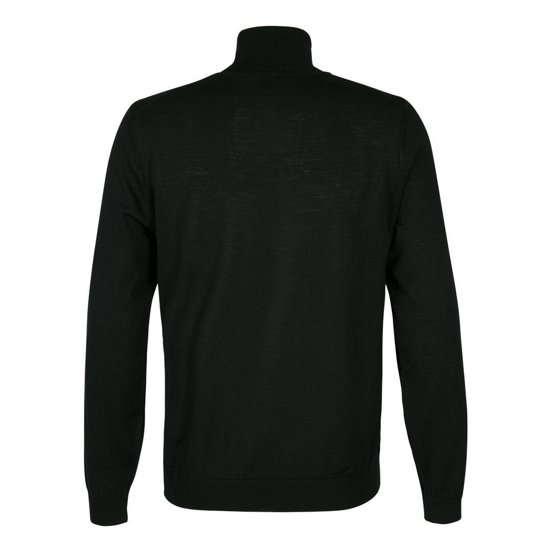 Мужская водолазка из шерсти BOSS Black | Фото 2