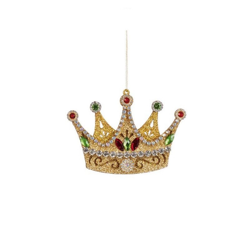 Ёлочная игрушка Goodwill, Корона, 11.5 см | Фото 1