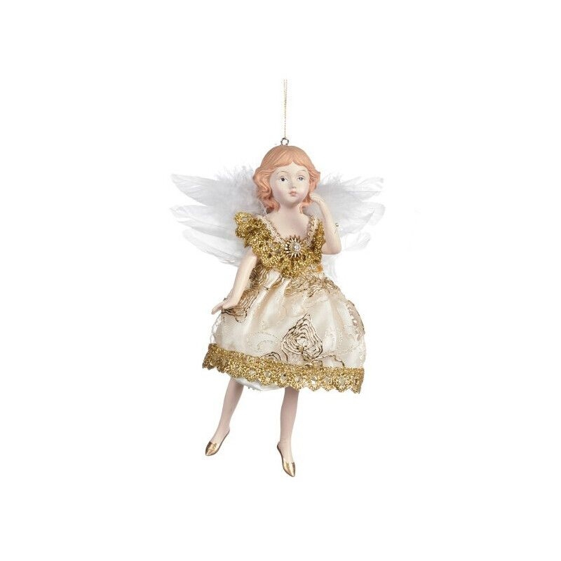 Ёлочная игрушка Goodwill, Ангел, 18 см | Фото 1