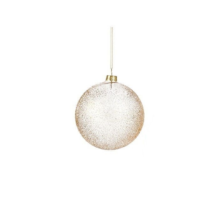 Ёлочная игрушка Goodwill, шар, 10см | Фото 1