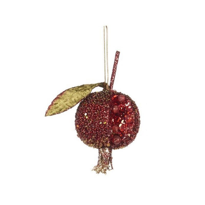 Ёлочная игрушка Goodwill, Гранат, 17см | Фото 1