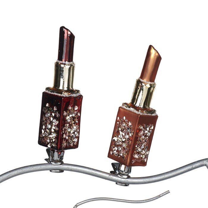 Ёлочная игрушка Goodwill, Помада, 11.5см | Фото 1