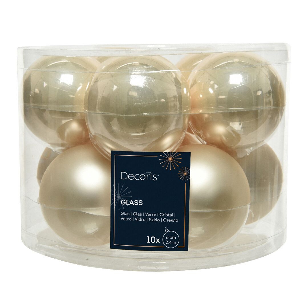 Набор ёлочных игрушек Шары, Kaemingk, 6 см | Фото 1