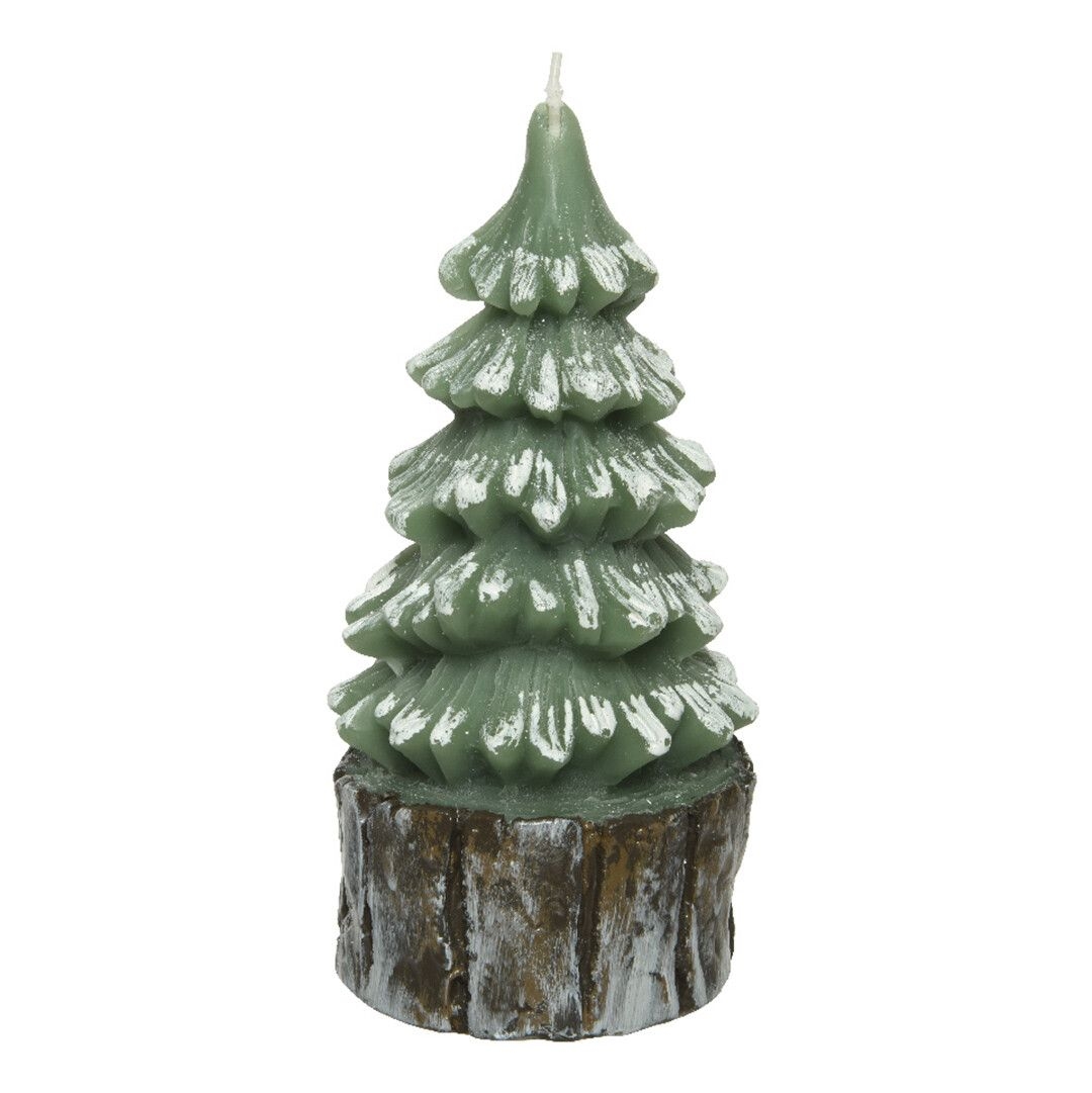 Свеча Ёлка, Kaemingk, 17,3 см | Фото 1