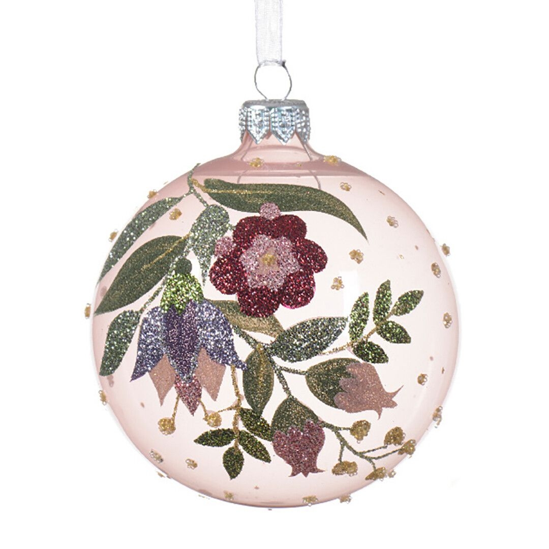 Ёлочная игрушка Шар в ассортименте, Kaemingk, 8 см | Фото 3