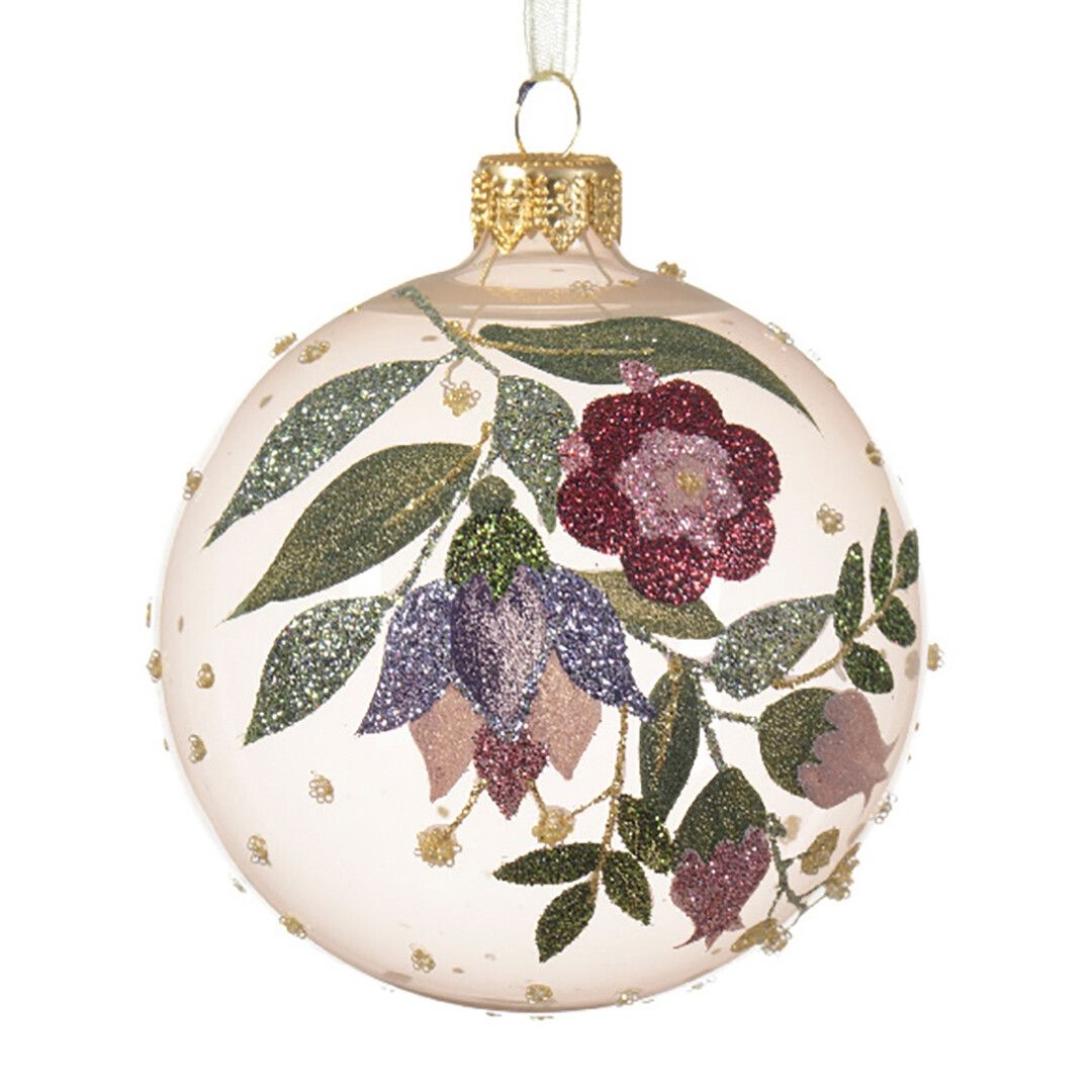 Ёлочная игрушка Шар в ассортименте, Kaemingk, 8 см | Фото 2