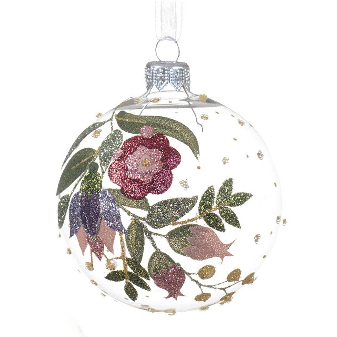 Ёлочная игрушка Шар в ассортименте, Kaemingk, 8 см | Фото 1