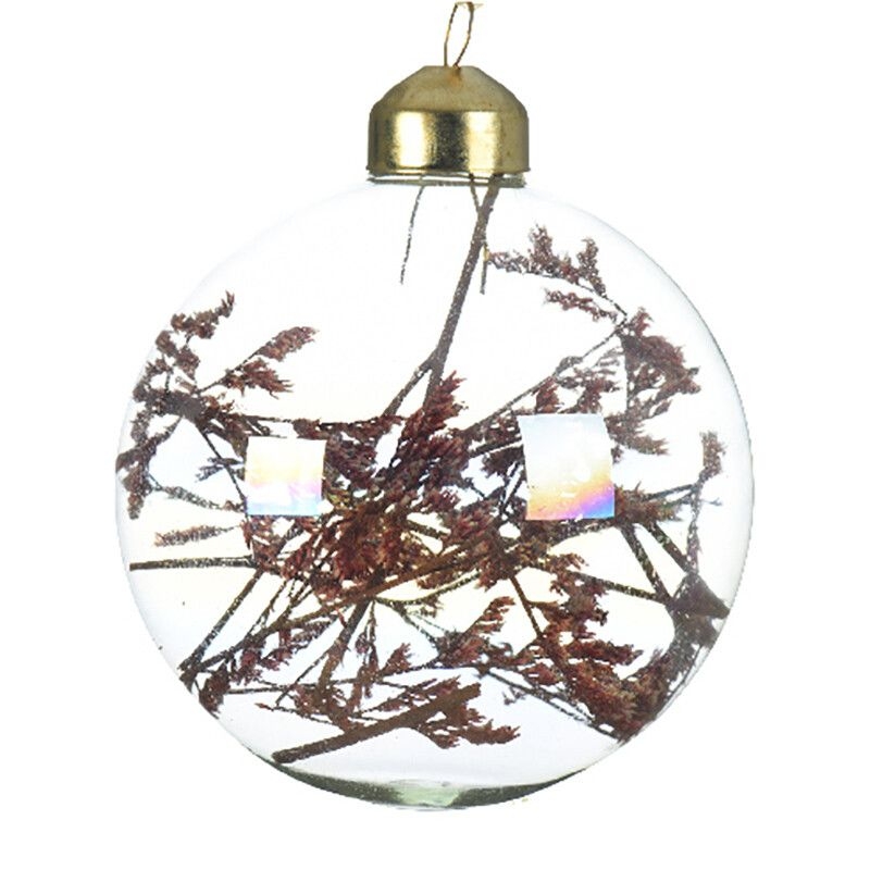 Ёлочная игрушка Шар в ассортименте Kaemingk, 8 см | Фото 4