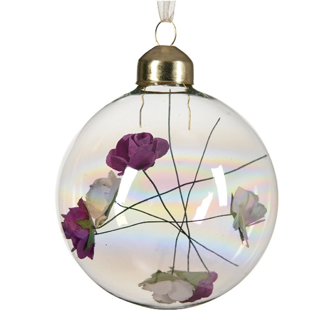 Ёлочная игрушка Шар в ассортименте Kaemingk, 8 см | Фото 1