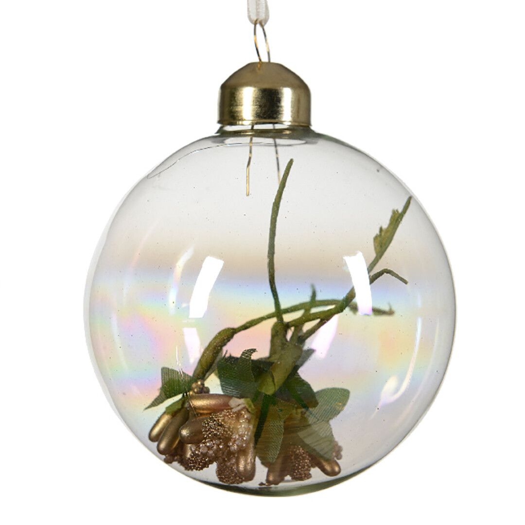 Ёлочная игрушка Шар в ассортименте Kaemingk, 8 см | Фото 2