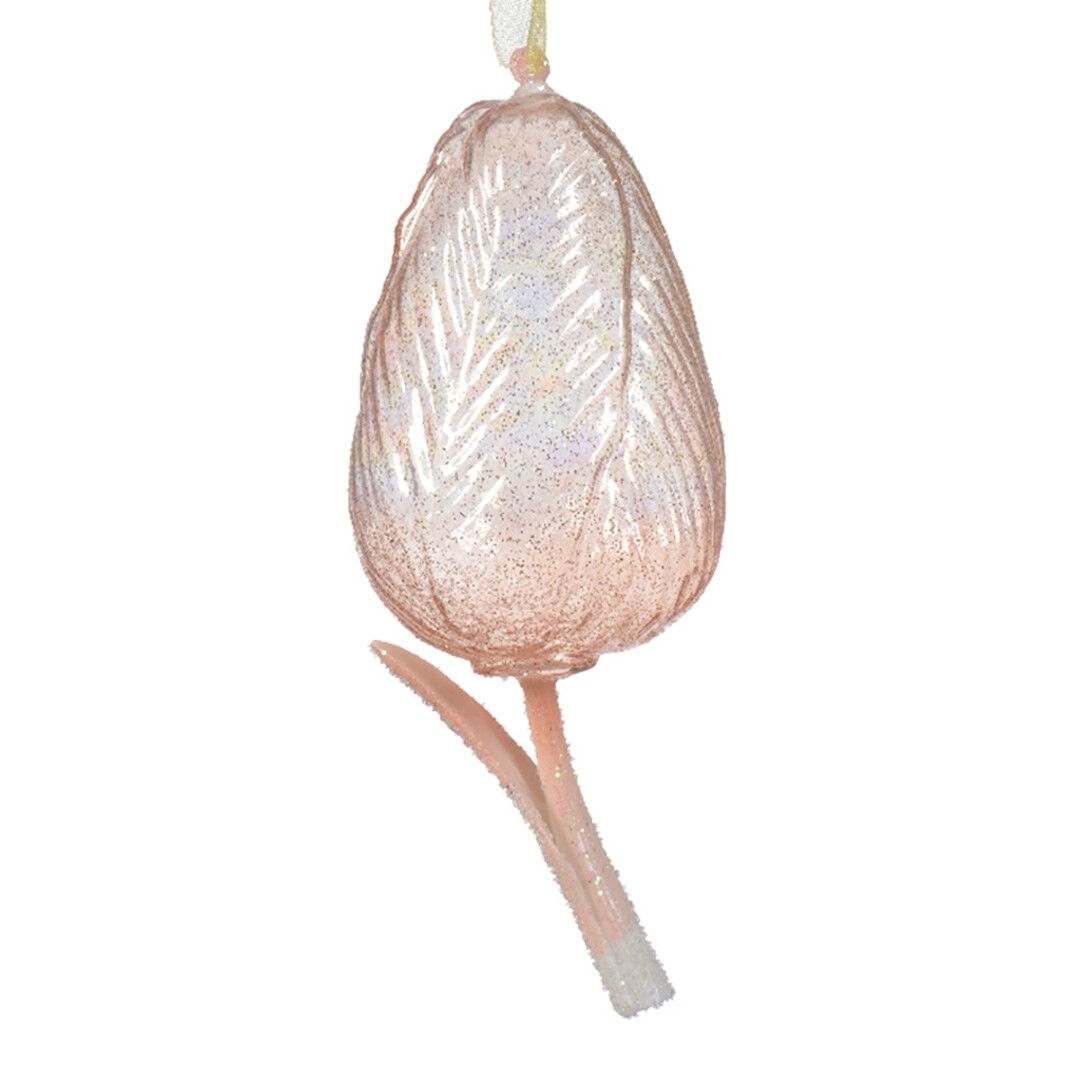 Ёлочная игрушка Тюльпан Kaemingk, 14 см | Фото 1