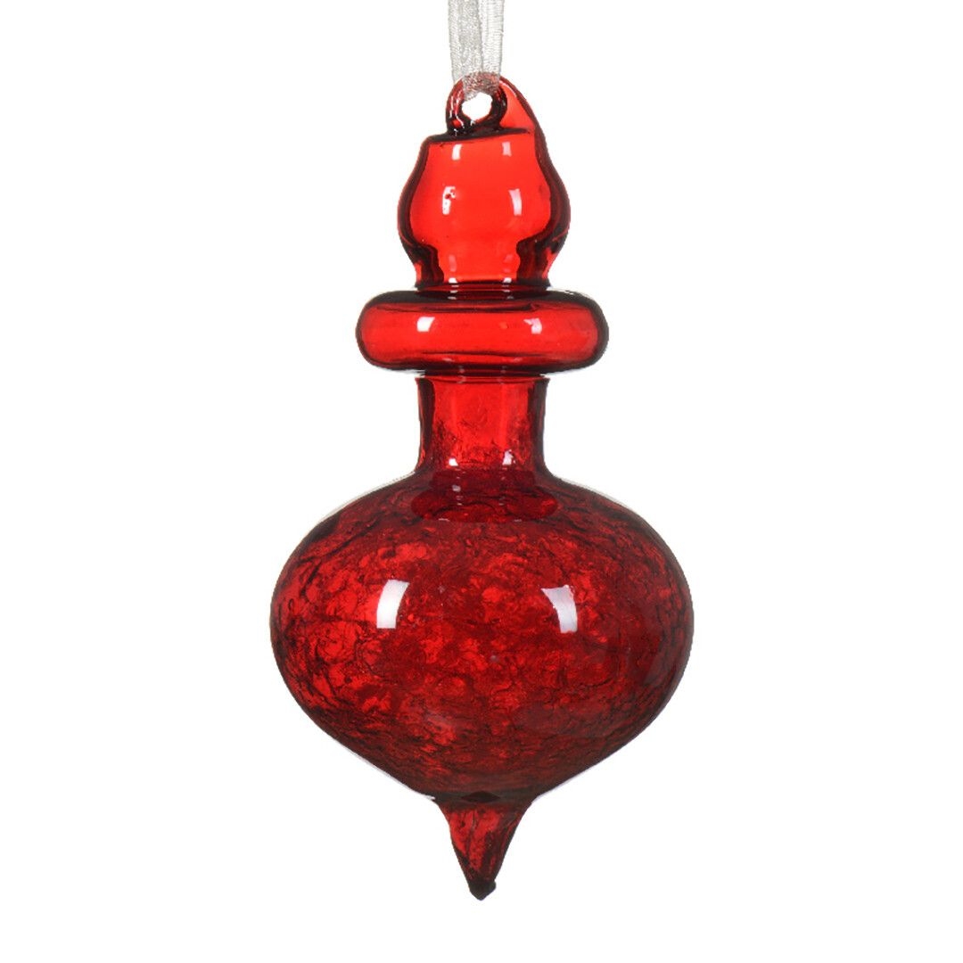 Ёлочная игрушка Капля в ассортименте Kaemingk, 13 см | Фото 1