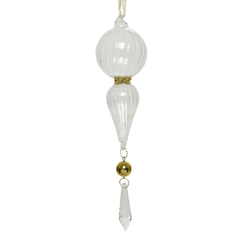 Ёлочная игрушка Сосулька в ассортименте Kaemingk, 23 см | Фото 5