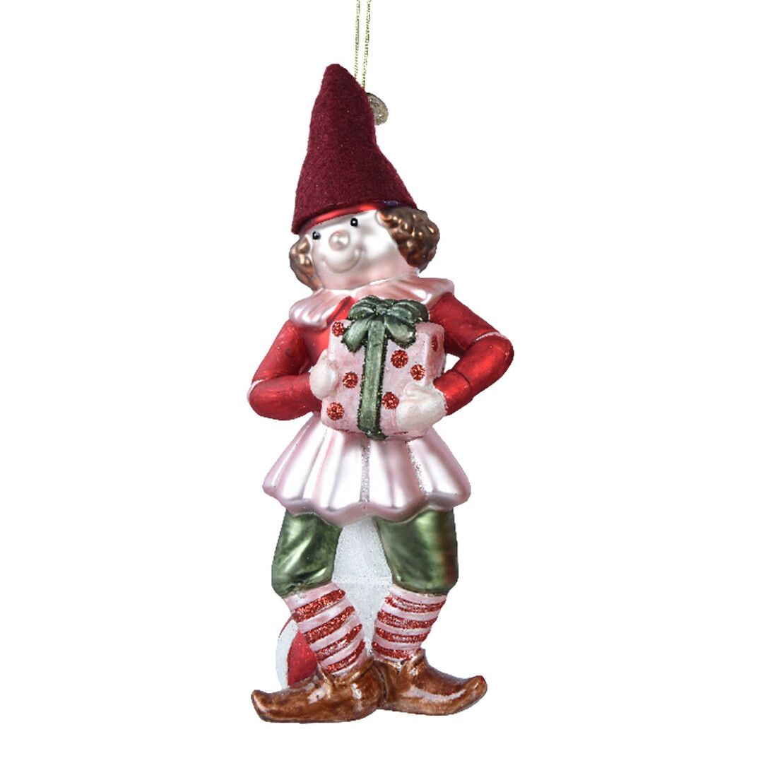 Ёлочная игрушка Циркач в ассортименте Kaemingk, 17 см | Фото 3