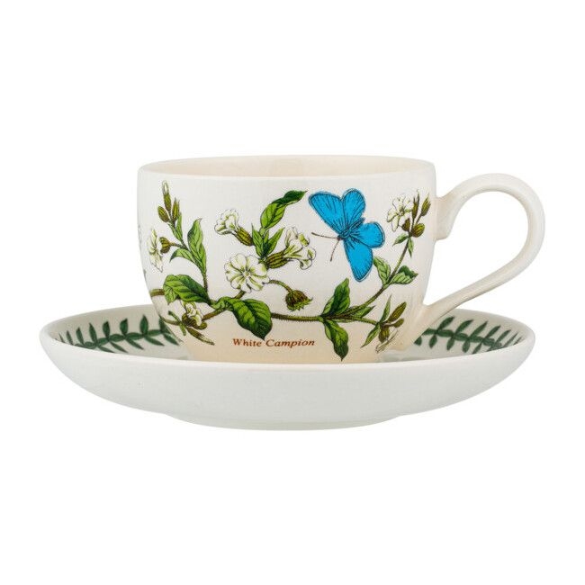 Чайная пара Portmeirion Ботанический сад - Смолевка, 280 мл | Фото 1