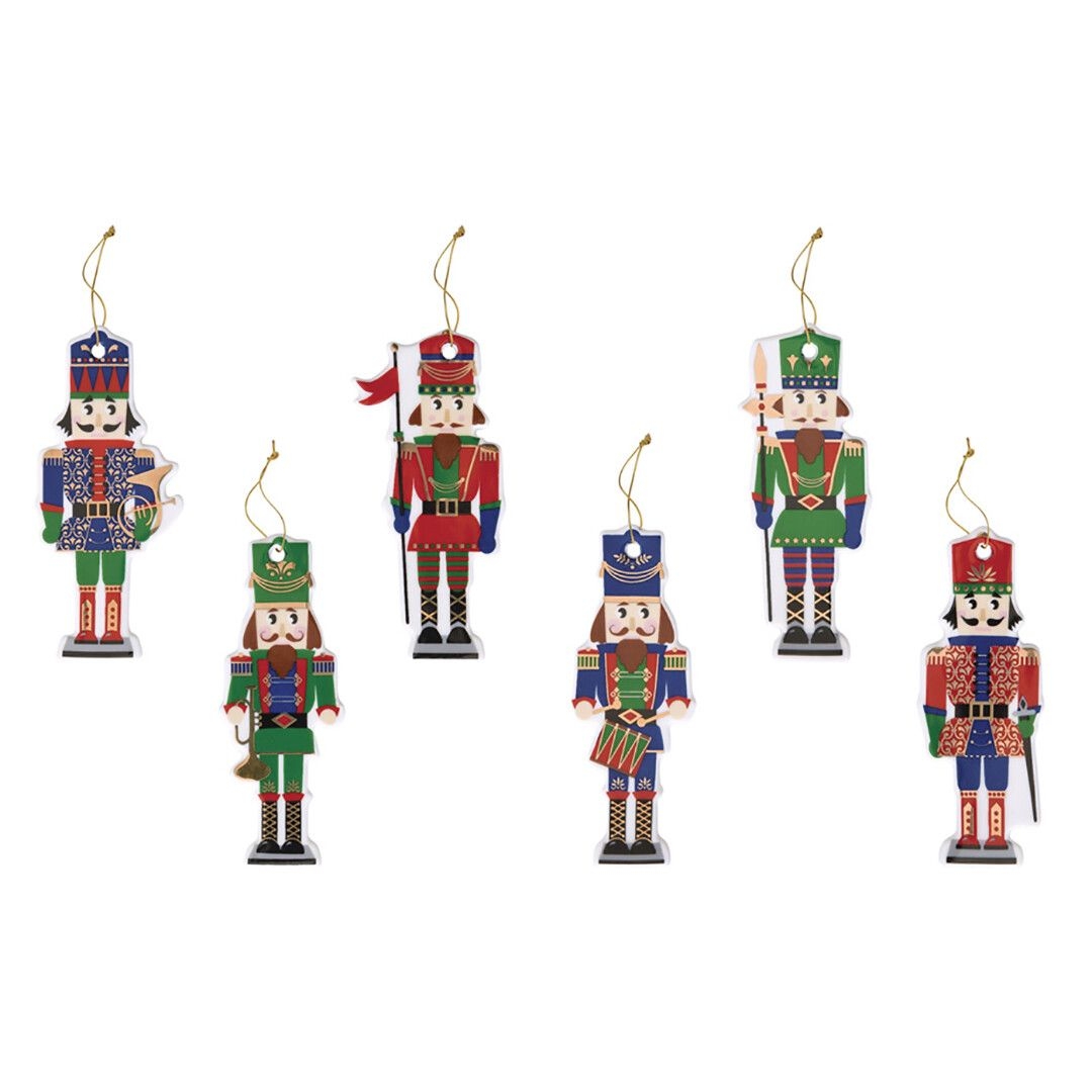 Набор ёлочных игрушек Easy Life, Щелкунчик, 6 шт | Фото 1