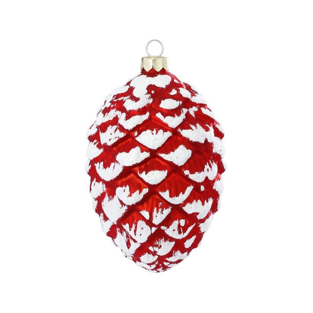 Ёлочная игрушка Шишка, Inges Magic, 12,5 см | Фото 1