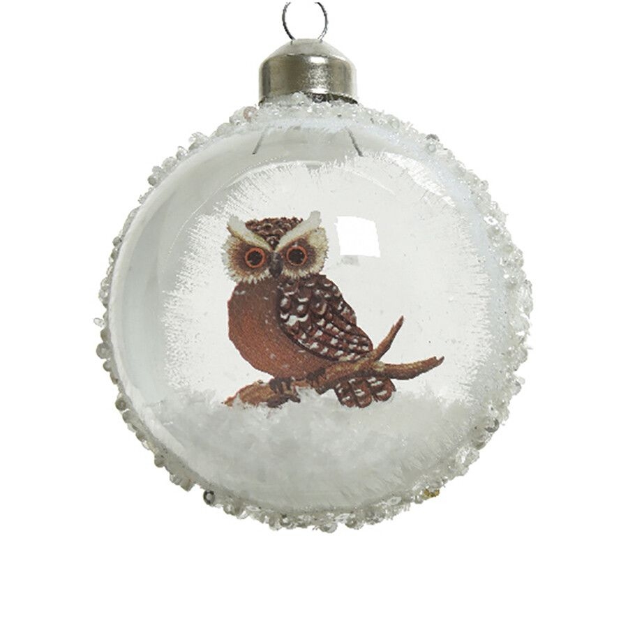 Ёлочная игрушка Шар в ассортименте Kaemingk, 8 см | Фото 1