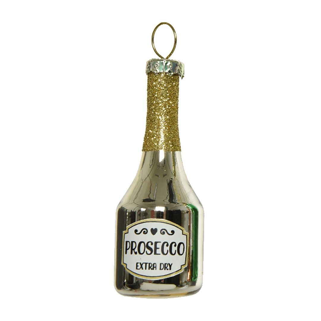 Ёлочная игрушка, Бутылка в ассортименте Kaemingk, 6.5 см | Фото 1