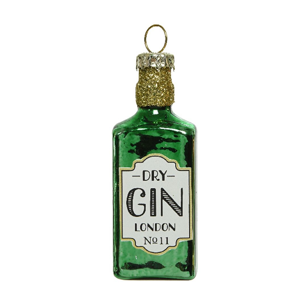 Ёлочная игрушка, Бутылка в ассортименте Kaemingk, 6.5 см | Фото 2