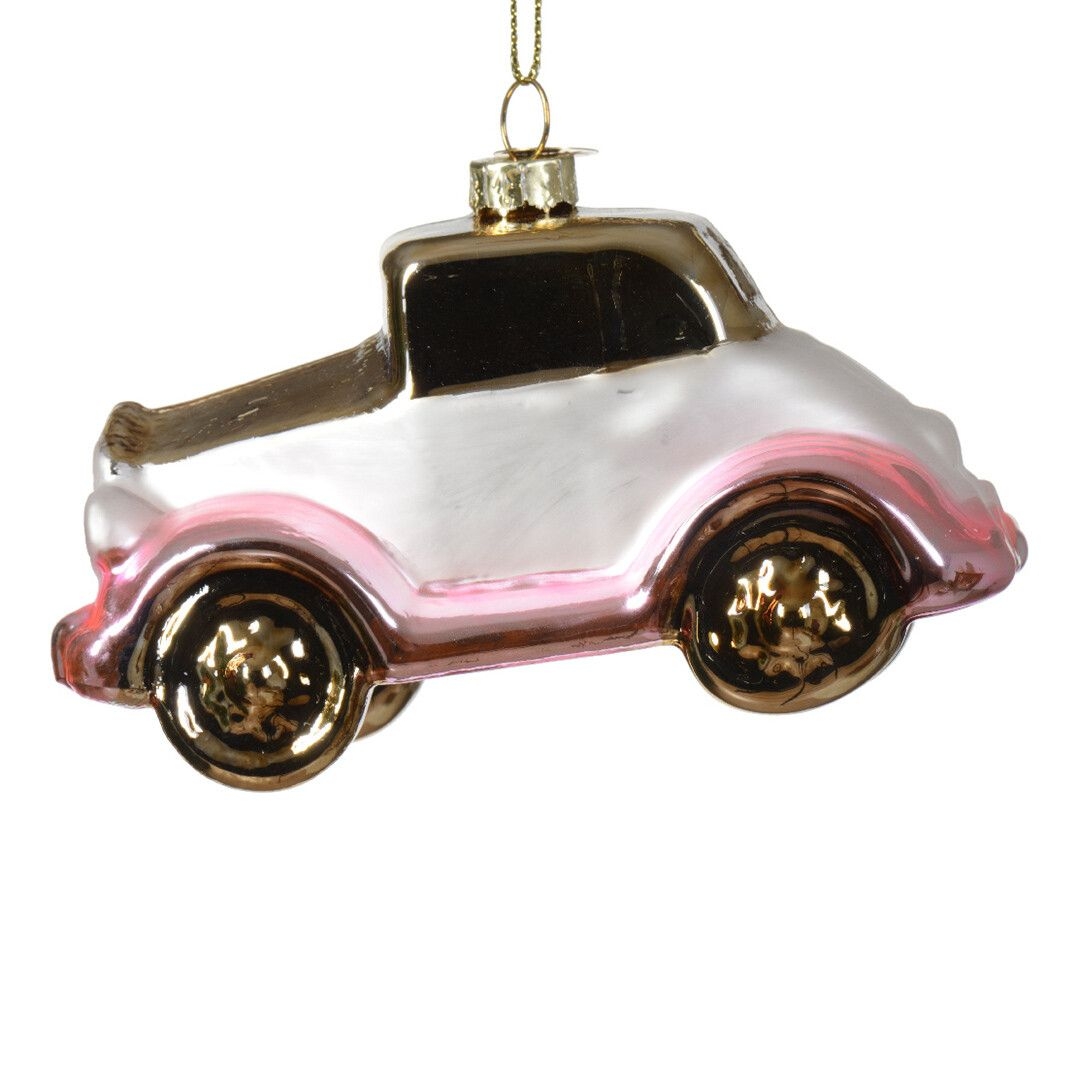 Ёлочная игрушка, Машина Kaemingk, 7см | Фото 1