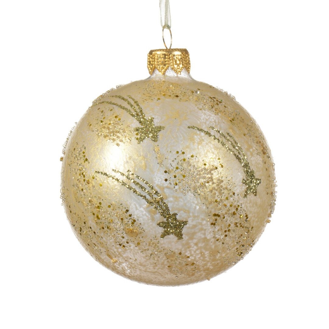Ёлочная игрушка, Шар Kaemingk, 8см | Фото 1