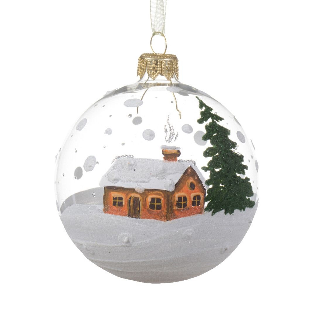 Ёлочная игрушка, Шар Kaemingk, 8см | Фото 1