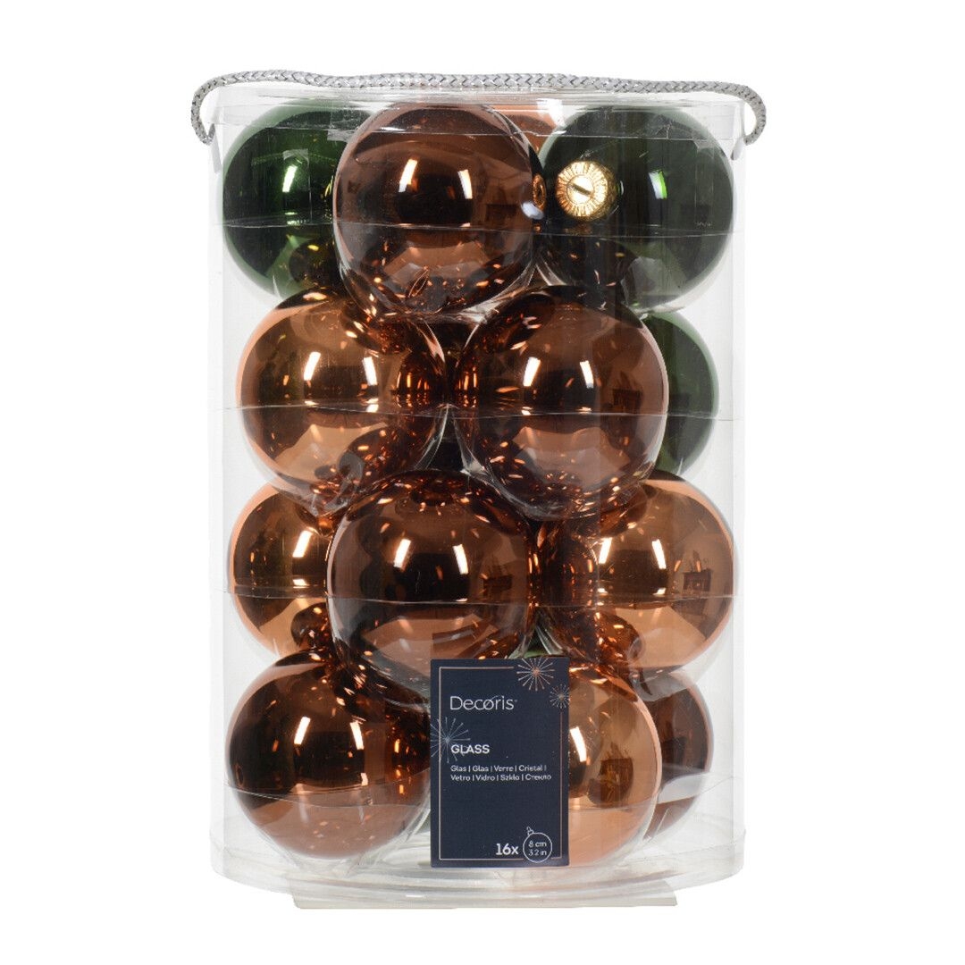 Набор ёлочных игрушек, Шары Kaemingk, 8см | Фото 1