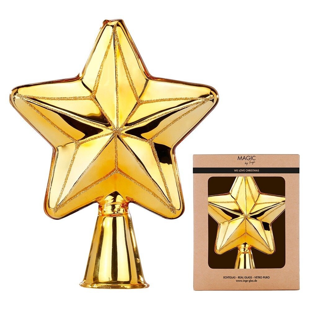 Верхушка на ёлку Звезда, Inges Magic | Фото 1