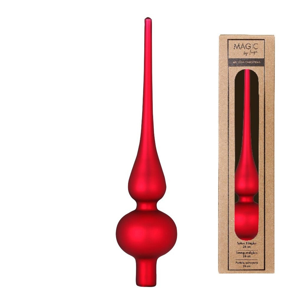 Верхушка на ёлку Пика в ассортименте, Inges Magic, 26 см | Фото 1