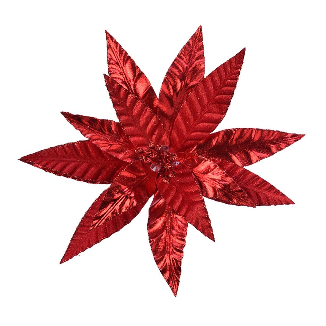 Цветок на клипсе в ассортименте Kaemingk, 30 см | Фото 2