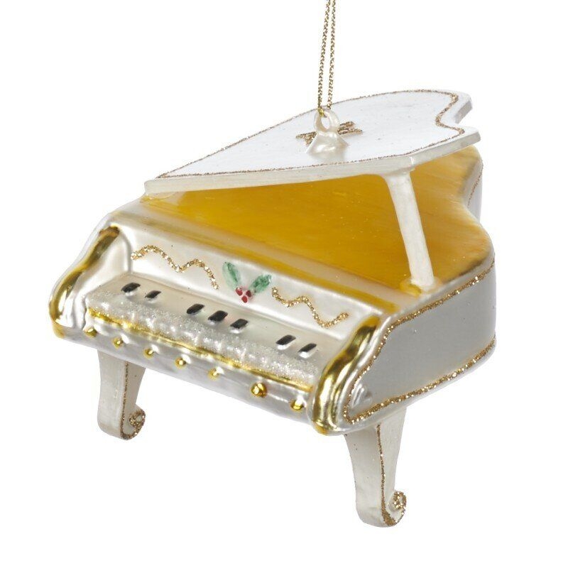 Елочная игрушка Рояль Goodwill, 10,5 см | Фото 1