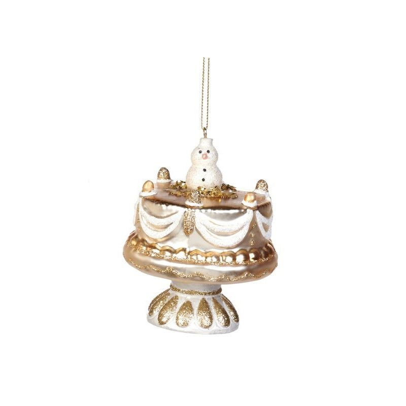 Елочная игрушка Торт Goodwill, 8,5 см | Фото 2