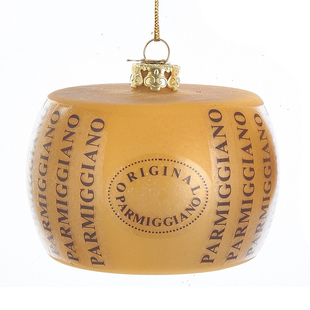 Ёлочная игрушка Сыр, Kurt S. Adler, 4,5 см | Фото 1