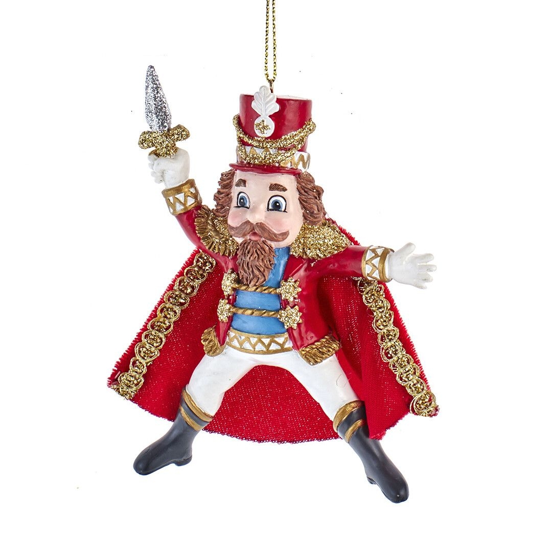 Ёлочная игрушка Щелкунчик, Kurt S. Adler, 10 см | Фото 1