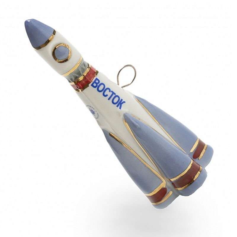 Ёлочная игрушка Восток Фарфоровая мануфактура | Фото 1