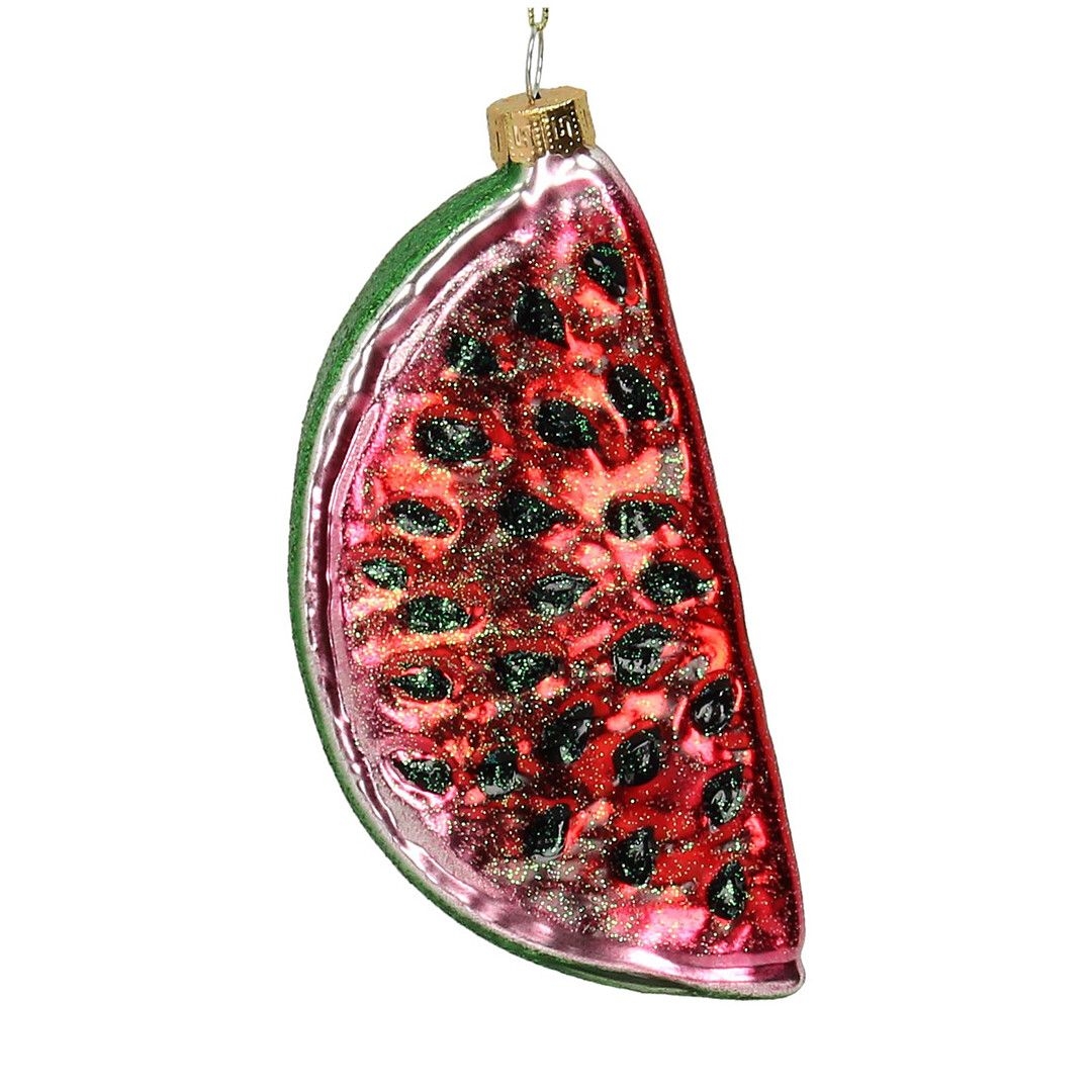 Ёлочная игрушка Арбуз, Kersten, 13,8 см | Фото 4