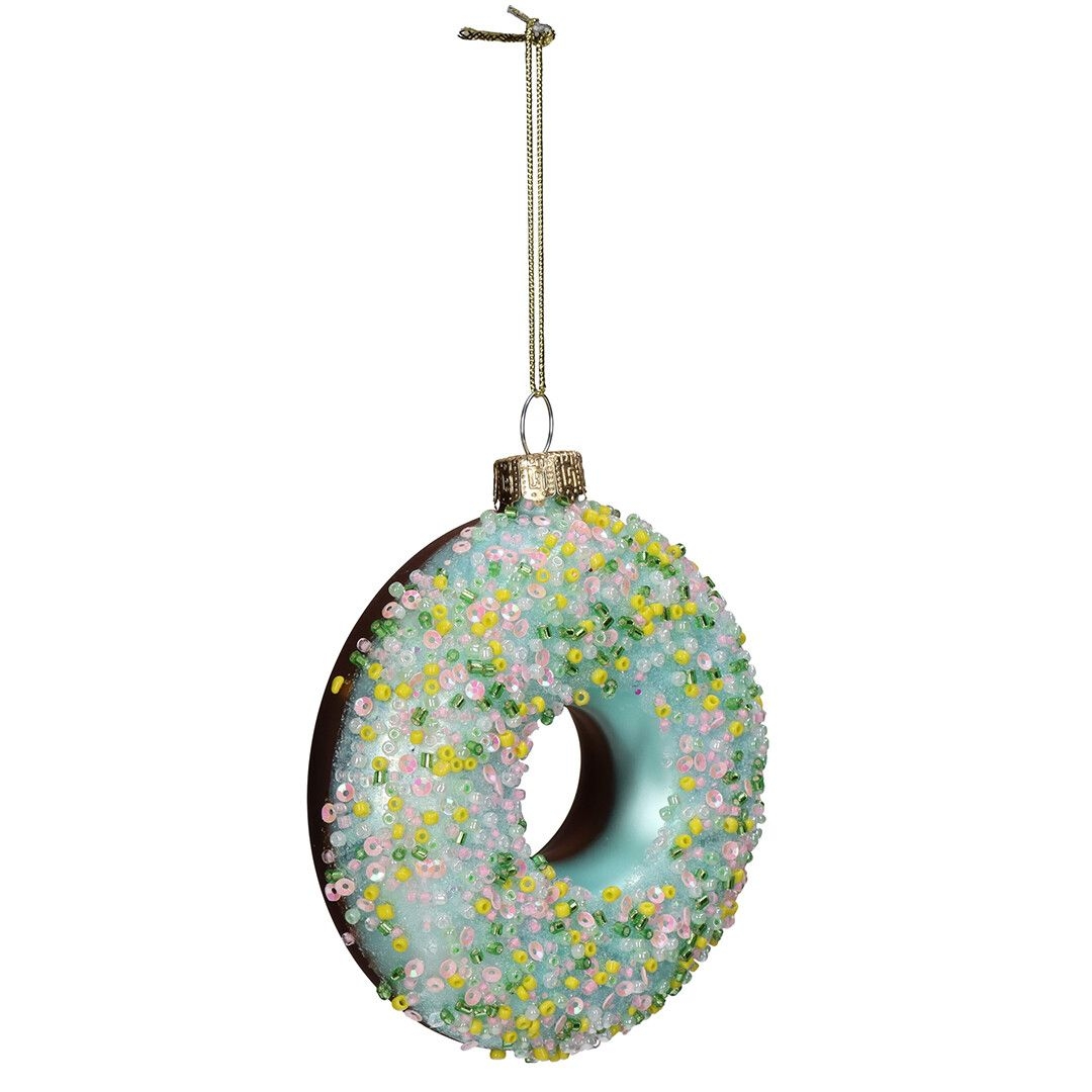 Ёлочная игрушка Пончик, Kersten, 9,7 см | Фото 3