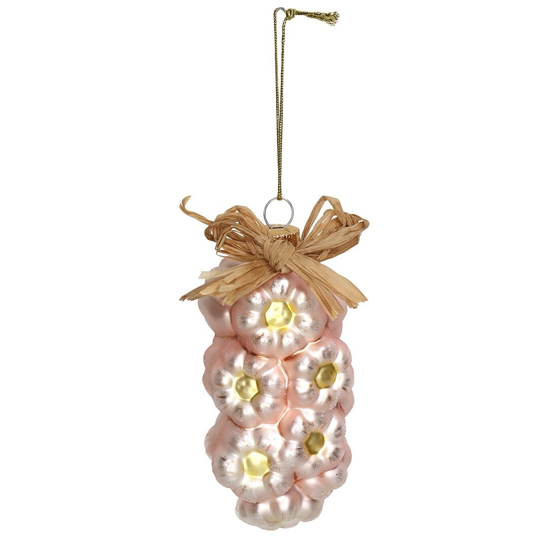 Ёлочная игрушка Чесночная нить, Kersten, 10,7 см | Фото 3