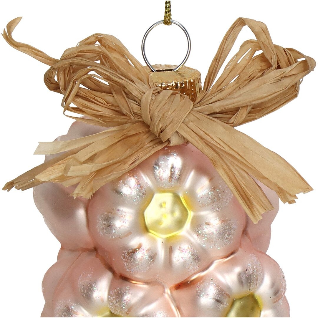 Ёлочная игрушка Чесночная нить, Kersten, 10,7 см | Фото 4