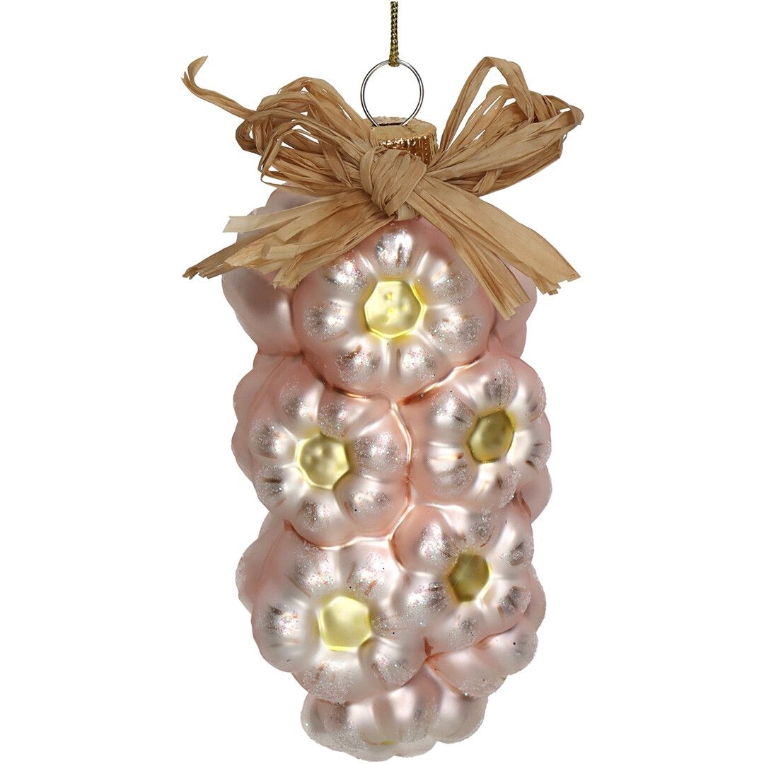 Ёлочная игрушка Чесночная нить, Kersten, 10,7 см | Фото 1