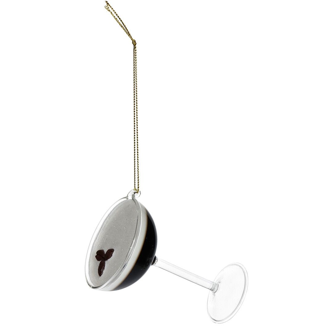 Ёлочная игрушка Мартини-экспрессо, Kersten, 8,9 см | Фото 3