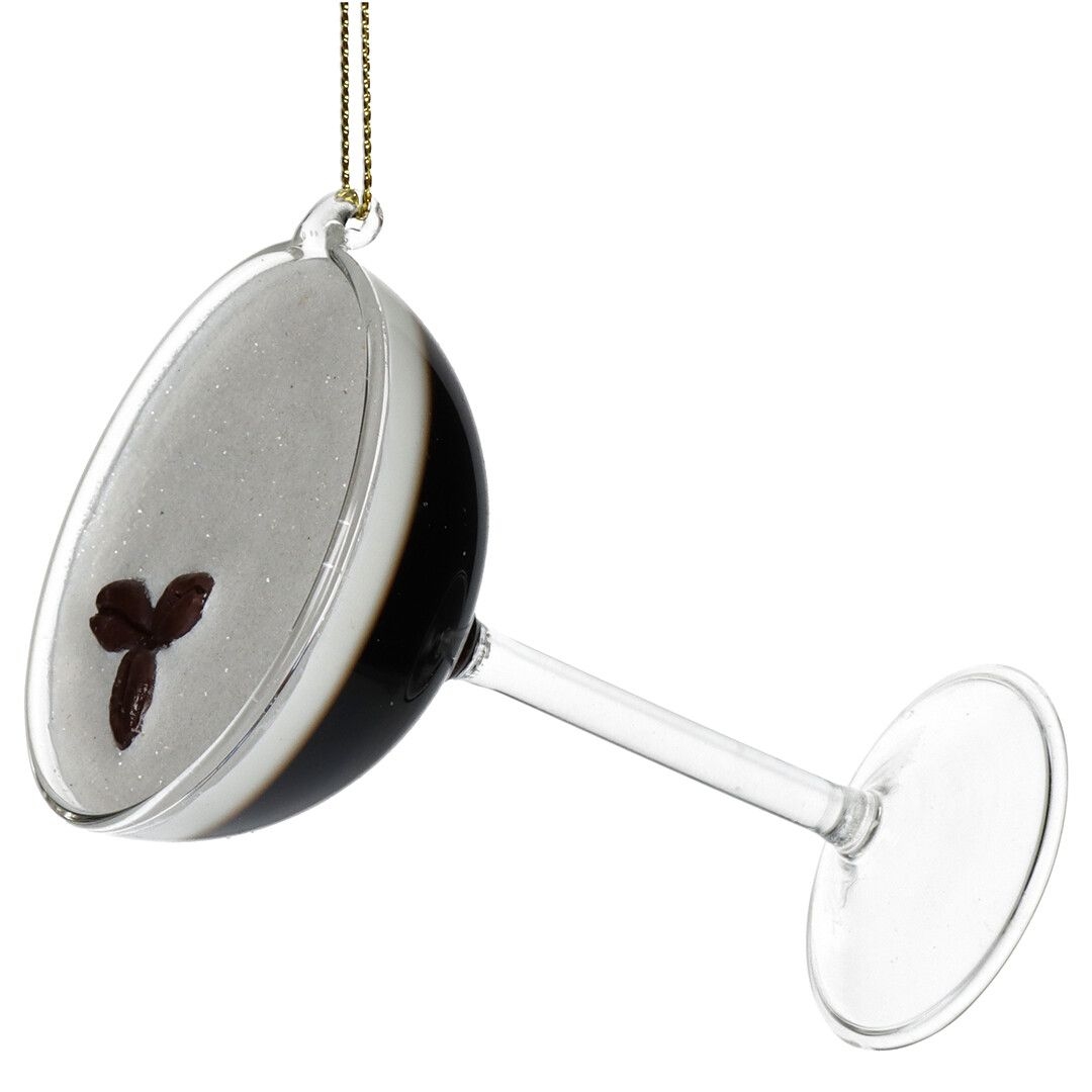 Ёлочная игрушка Мартини-экспрессо, Kersten, 8,9 см | Фото 1