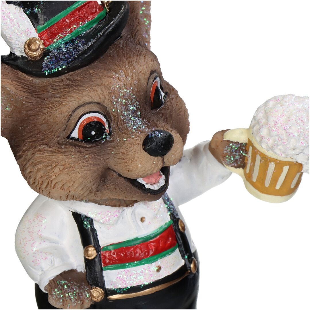 Ёлочная игрушка Собака, Kersten, 10,2 см | Фото 3