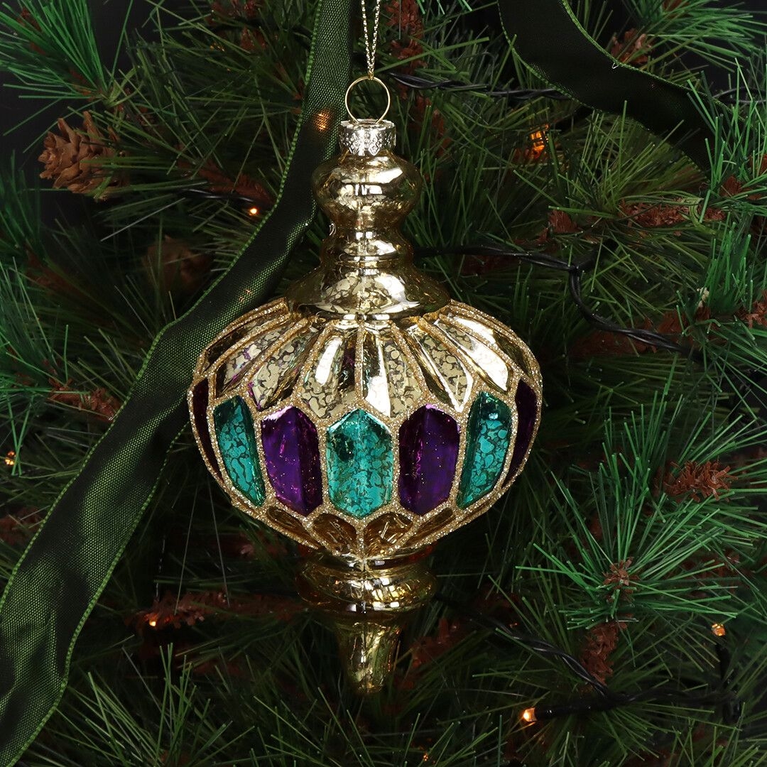 Шар резной Барокко Kersten, 14 см | Фото 2